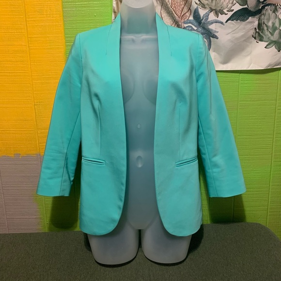 The Limited Jackets & Blazers - The limited mint blazer